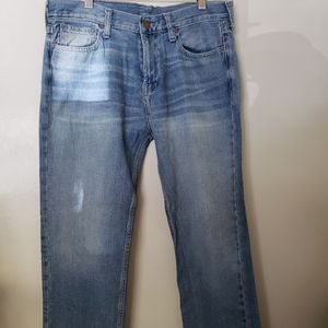 HOLLISTER Relaxed Straight Jeans